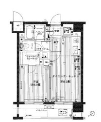 ＬＡ．スイート上野の物件間取画像